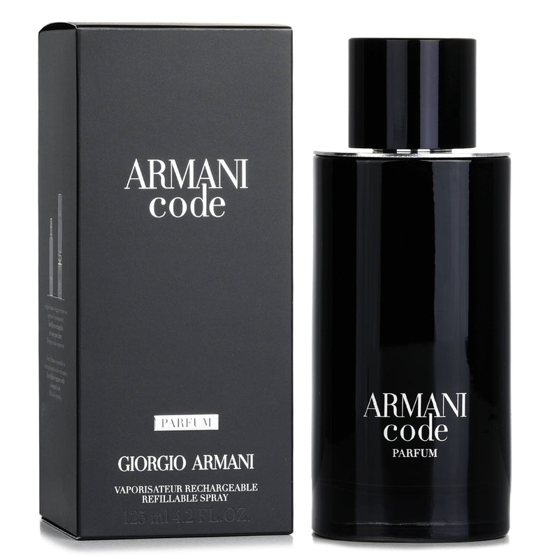 OUDSIA | Giorgio Armani Code Eau de Parfum – 4.2 oz / 125 ml Brand New Sealed Men's Luxury Fragrance