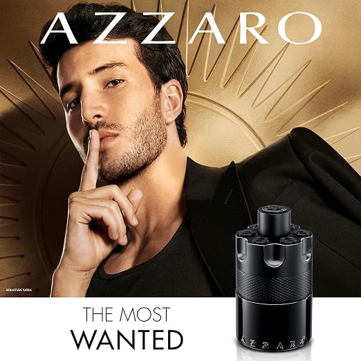 Azzaro The Most Wanted EDP Intense for Men 100ml (3.3 oz)