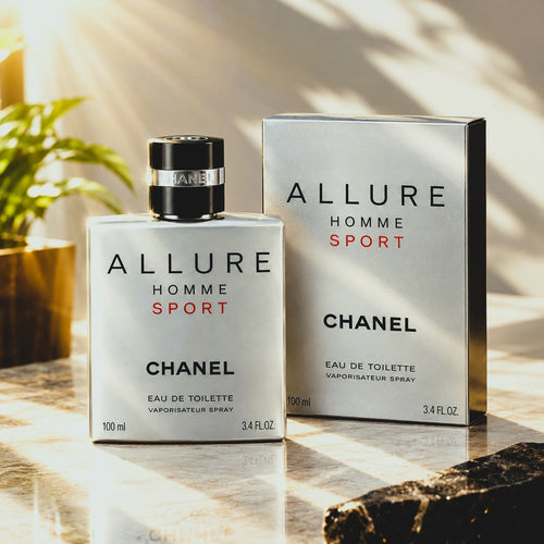 Chanel Allure Homme Sport Eau de Toilette for Men 100ml (3.4 oz)