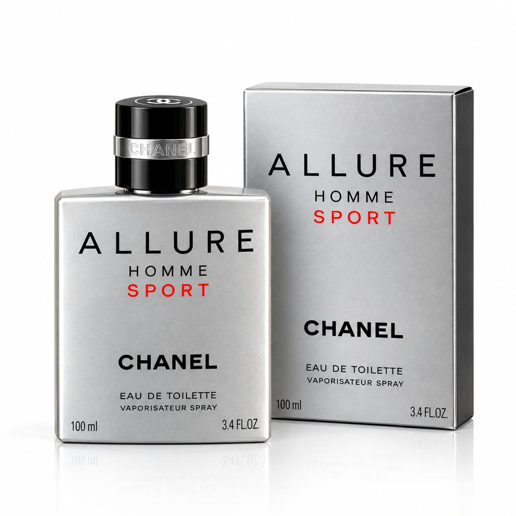 Chanel Allure Homme Sport Eau de Toilette for Men 100ml (3.4 oz)