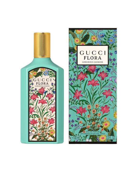 Gucci Flora Gorgeous Jasmine Eau de Parfum for Women 100ml (3.3 oz)