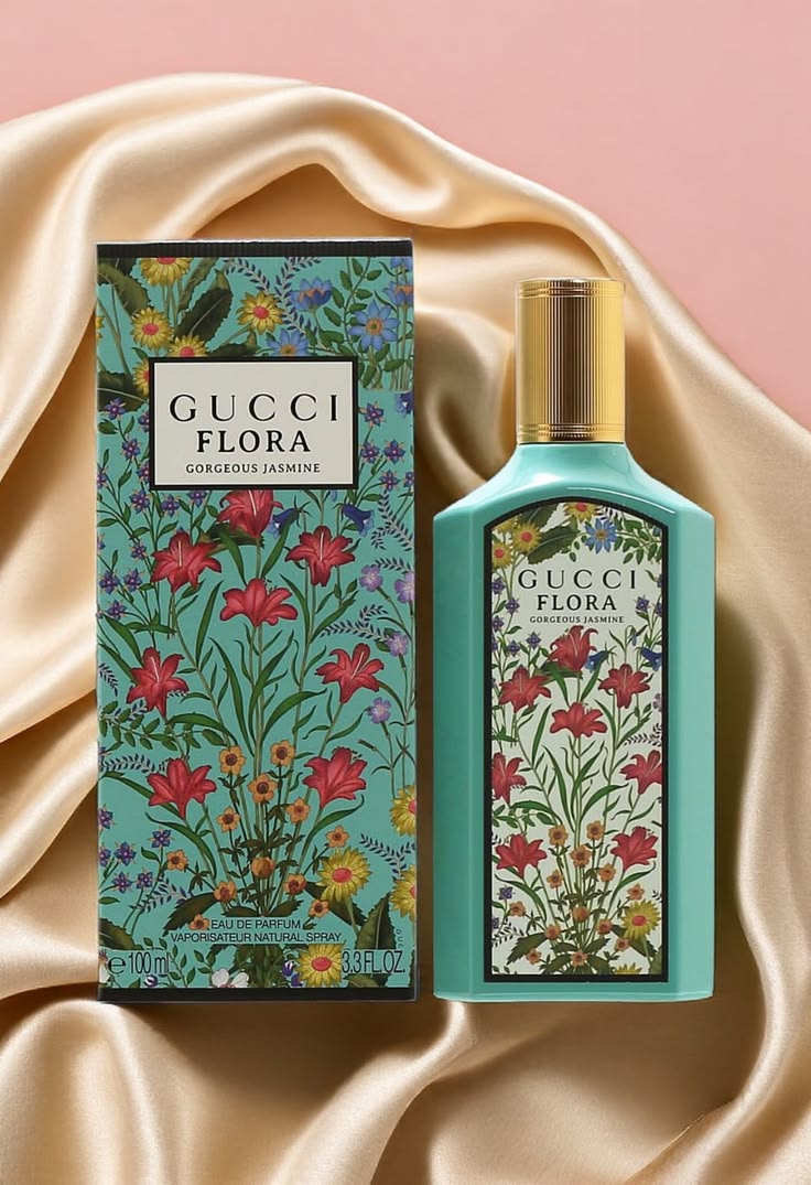 Gucci Flora Gorgeous Jasmine Eau de Parfum for Women 100ml (3.3 oz)