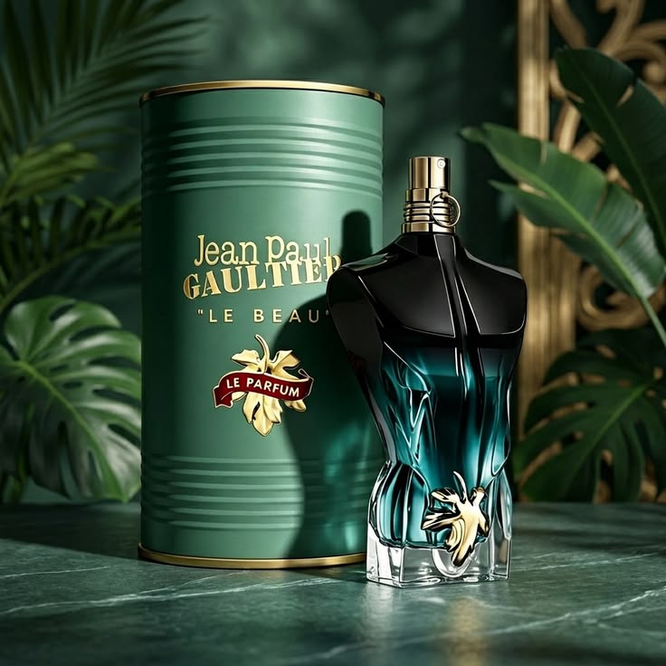 Jean Paul Gaultier Beau Le Parfum Intense for Men, 4.2 oz Eau de Parfum