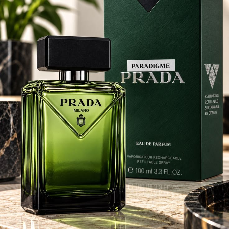 Prada Paradigme Eau de Parfum for Men 100ml (3.3 oz)