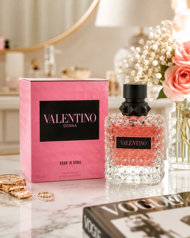 Valentino Donna Born In Roma Eau de Parfum for Women 100ml (3.4 oz)