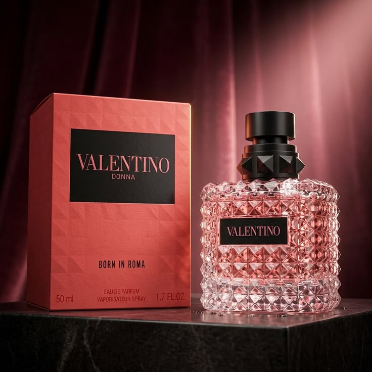 Valentino Donna Born In Roma Eau de Parfum for Women 100ml (3.4 oz)