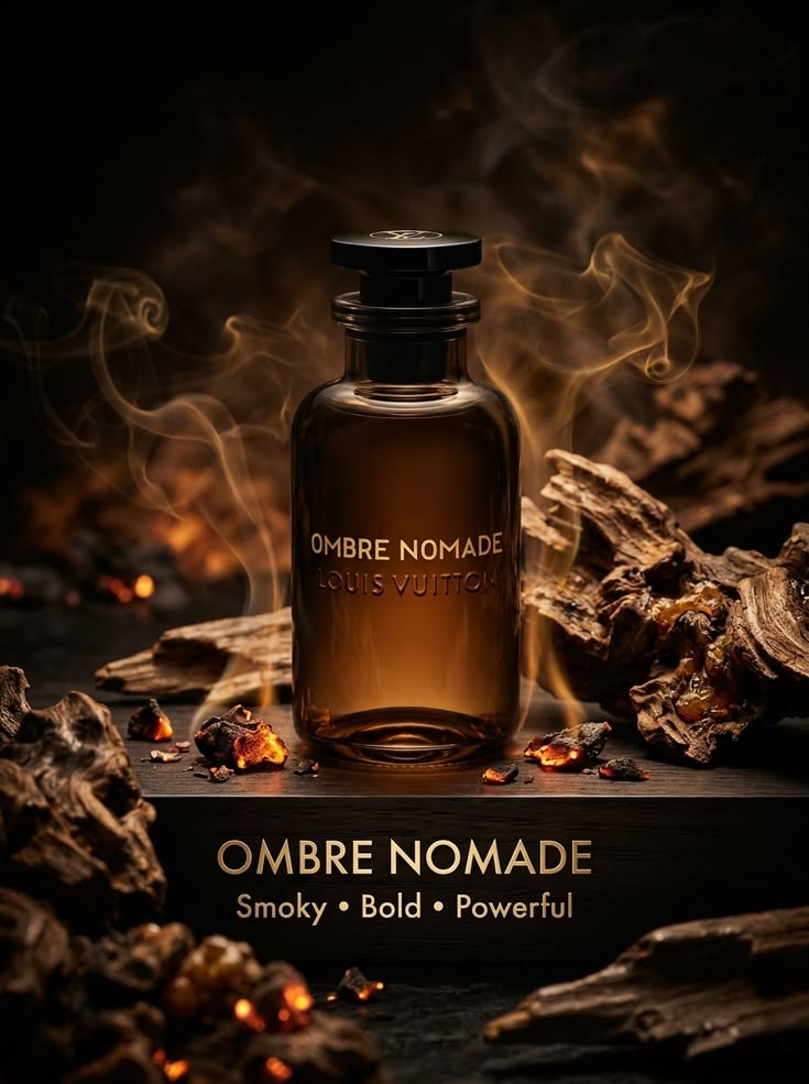 Louis Vuitton Ombre Nomade Eau de Parfum 100ml (3.4 oz) – Luxury Fragrance